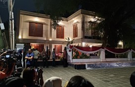 Suasana Kediaman Prabowo pada Ulang Tahun ke-72