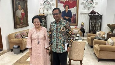 Megawati dan Mahfud MD Bertemu Jelang Pengumuman Cawapres Ganjar