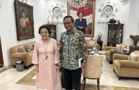 Megawati dan Mahfud MD Bertemu Jelang Pengumuman Cawapres Ganjar