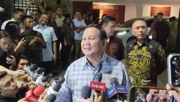 Soal Cawapres Koalisi Indonesia Maju, Prabowo: Ojo Grasa Grusu