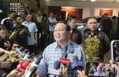 Soal Cawapres Koalisi Indonesia Maju, Prabowo: Ojo Grasa Grusu