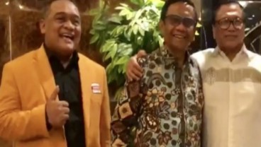 Cawapres Ganjar Diumumkan Hari Ini, Malam-Malam Mahfud Temui Ketum Partai Hanura