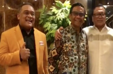 Cawapres Ganjar Diumumkan Hari Ini, Malam-Malam Mahfud Temui Ketum Partai Hanura