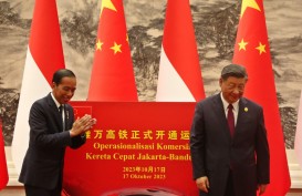 Hari Ketiga di China, Jokowi Hadiri Kegiatan KTT Belt Road Forum