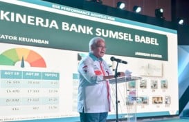 Lampaui Target, Laba Bank Sumsel Babel Tembus Rp587,83 Miliar