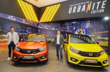 Honda Waswas Penjualan Brio Seret, Leasing Perketat Kredit Kendaraan