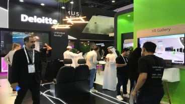 Deloitte Pamer Teknologi Baru AI Generatif pada Gitex Global 2023