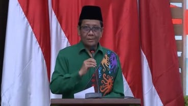 Mahfud MD, 2 Kali Tak Jodoh dengan Jokowi Kini Dipinang Jadi Cawapres Ganjar