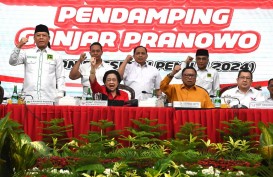 Kata Spesial Megawati dan Ganjar pada Sandiaga Uno saat Deklarasi Cawapres Mahfud