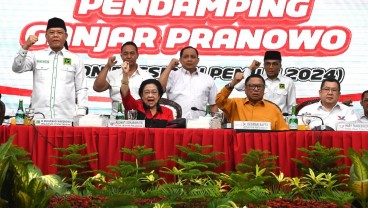 Kata Spesial Megawati dan Ganjar pada Sandiaga Uno saat Deklarasi Cawapres Mahfud