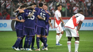 Kualifikasi Piala Dunia 2026: Digendong Messi, Argentina Bekuk Peru
