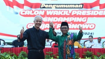 Mahfud Cawapres, Ganjar: Tonggak Sejarah untuk Tatanan Indonesia