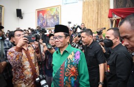 Jadi Cawapres Ganjar, Mahfud: Yang Belum Tentukan Pilihan, Saya Bersedia Ikut Pilpres 2024!