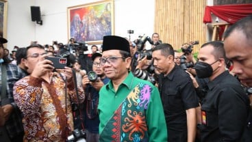 Jadi Cawapres Ganjar, Mahfud: Yang Belum Tentukan Pilihan, Saya Bersedia Ikut Pilpres 2024!