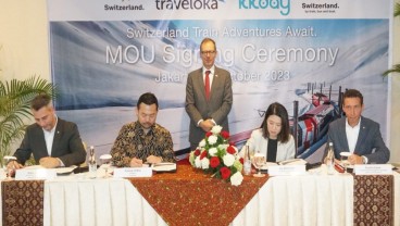 Jalin Kerja Sama, Traveloka Siapkan Layanan Pelesir ke Swiss