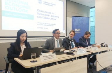 IMF Wanti-Wanti Ekonomi Asia Pasifik Alami Tantangan Berat