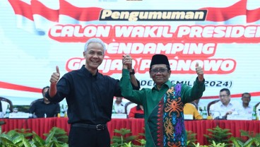 Ganjar-Mahfud Resmi Berpasangan, DPD PDIP Jabar Optimis Menang 1 Putaran