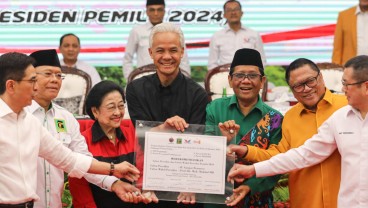 BMTR, INDY, hingga SRTG, Deretan Emiten di Lingkaran Pendukung Ganjar-Mahfud MD