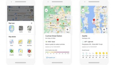 Google Maps Hadirkan Fitur Baru,  Aksesibilitas Ramah Disabilitas