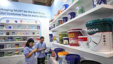 Pameran Pacific Coatings Show 2023 di Jakarta Diikuti Lebih Dari 40 Merek