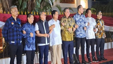 Jelang Pendaftaran Capres-Cawapres, KIM Gelar Rapat di Kertanegara!