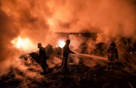 Kasus Kebakaran di Makassar Terbanyak Sejak Lima Tahun Terakhir
