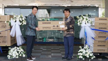 Dukung Pertumbuhan Industri Elektronik, Samsung Buka Pabrik AC di Cikarang