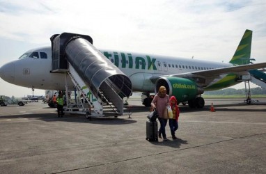 Penerbangan Citilink dari Bandara Husein Pindah ke Kertajati Mulai 29 Oktober