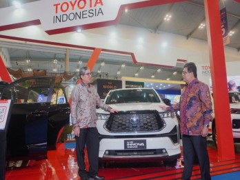 Toyota Ambisius Ekspor Tumbuh 5% Tahun Ini, Meski Ekonomi Tak Pasti
