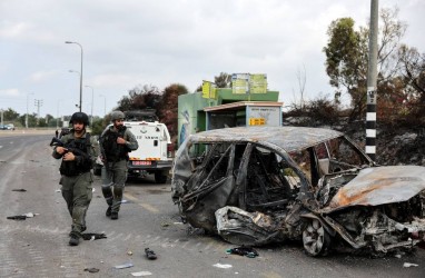 Dua Remaja Palestina Tewas Ditembak Pasukan Israel di Tepi Barat