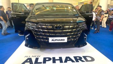 All New Alphard Resmi Mengaspal di Sulsel, Telah Bukukan 40 Pemesanan