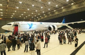 Anak Usaha Garuda Indonesia (GMFI) Perpanjang Kontrak dengan Airbus