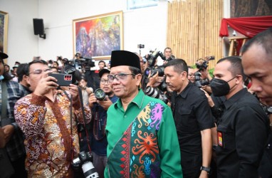 Cerita Mahfud Ditawari Cawapres Dua Pekan Sebelum Putusan MK