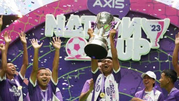 Tim Futsal Asal Makassar Jadi Kampiun Axis Nation Cup 2023