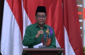 Mahfud Terkejut Tak Diminta Uang Sepeserpun untuk Jadi Cawapres Ganjar