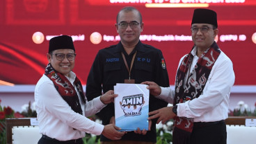 Sah! Anies-Cak Imin Daftar Jadi Peserta Pilpres 2024