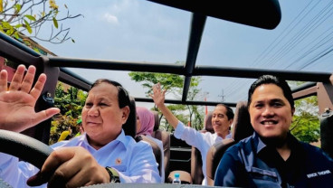 Viral Teka-teki Cawapres Prabowo, Luhut Binsar Pandjaitan Colek Erick Thohir