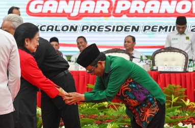 Ini Makna Batik yang Dipakai Mahfud MD Saat Deklarasi