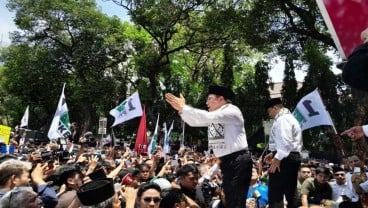 Usai Daftar ke KPU, Anies Ajak Pendukungnya Doakan Kemerdekaan Palestina