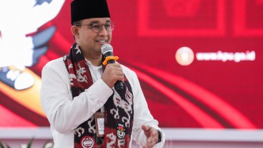 Anies-Cak Imin Doakan Palestina Merdeka dalam Pidato Kebangsaan di KPU