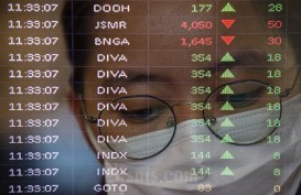 IHSG Ditutup Lesu Usai BI Kerek Suku Bunga, Saham BBCA, BBRI, hingga BMRI Anjlok