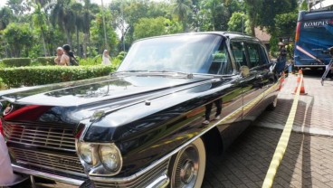 Spesifikasi Mobil Pengawal Ganjar-Mahfud eks Soekarno yang Mogok ke KPU