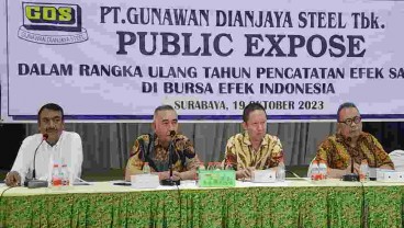 Gunawan Dianjaya Steel (GDST) Genjot Pasar Ekspor