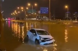 CEK FAKTA: Israel Diterjang Banjir dan Badai setelah Serang Palestina