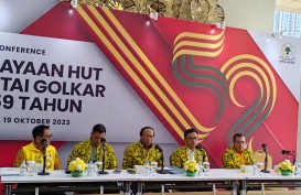 Jokowi dan Elite Parpol Pendukung Prabowo Diundang ke Acara HUT ke-59 Golkar