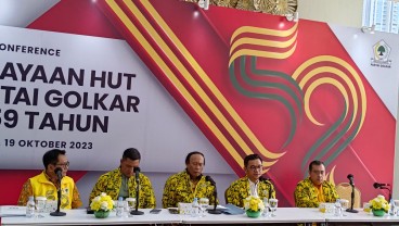 Jokowi dan Elite Parpol Pendukung Prabowo Diundang ke Acara HUT ke-59 Golkar