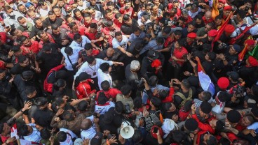 Peristiwa Menarik saat Anies-Ganjar Mendaftar Pilpres 2024 di KPU