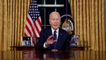 Biden Akan Pastikan Iron Dome Jaga Langit di Atas Israel