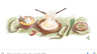 Google Doodle Rayakan Kelezatan Papeda, Ini 10 Manfaat Bubur Sagu Bagi Tubuh