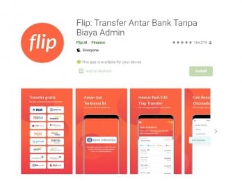 Transfer Beda Bank Tanpa Biaya, Begini Caranya Menggunakan Flip